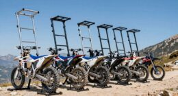 top dual sport bike racks