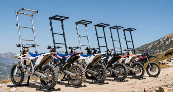 top dual sport bike racks