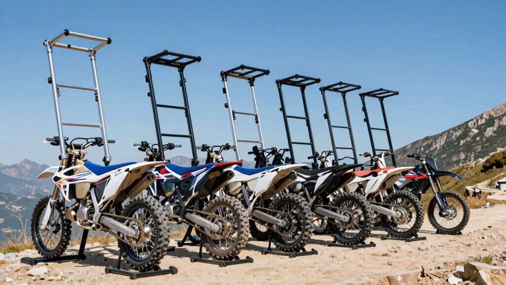 top dual sport bike racks