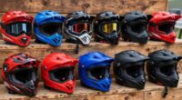 top dual sport helmet list