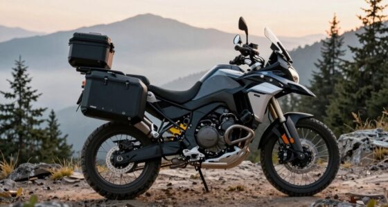 top dual sport luggage