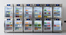 top dual zone fridge freezers