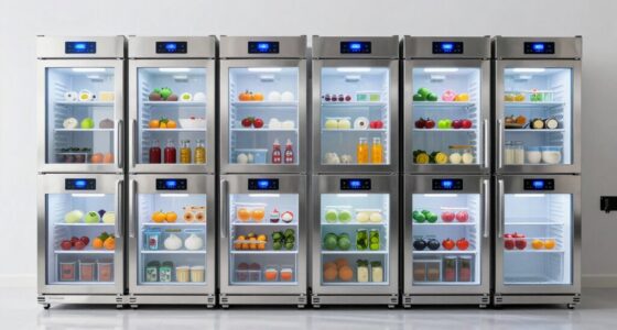 top dual zone fridge freezers