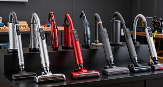 top dust extractor vacuums