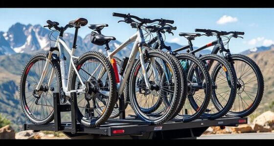 top e bike hitch racks