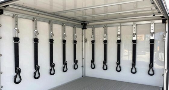 top e track tie downs