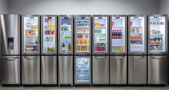 top electric cooler combos