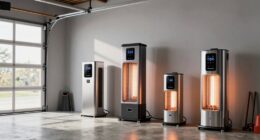 top electric garage heaters