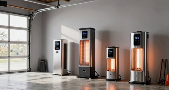 top electric garage heaters