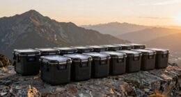 top electric rugged coolers