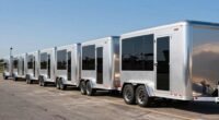 top enclosed motorcycle trailers