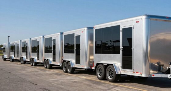top enclosed motorcycle trailers