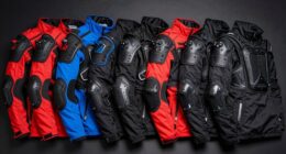 top enduro armor jackets