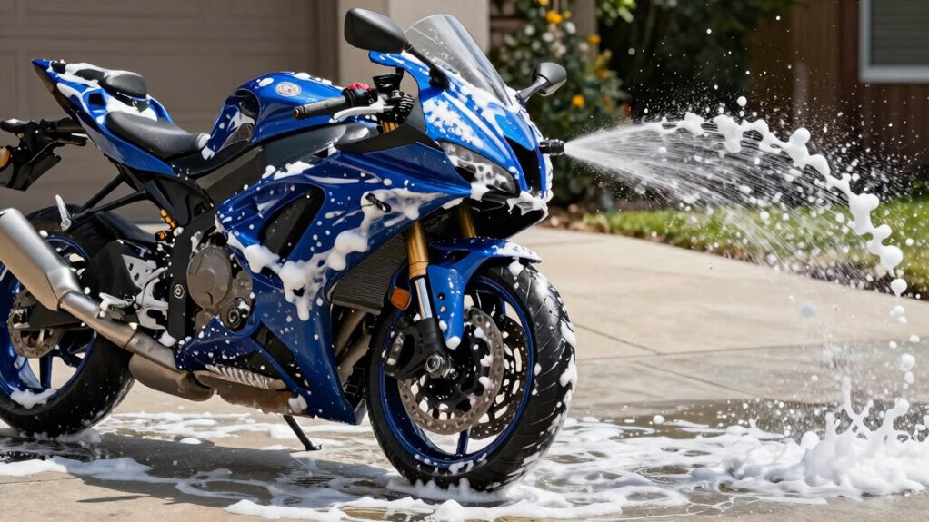 top foam cannons for motorcycles