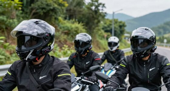 top four rider motorcycle intercom