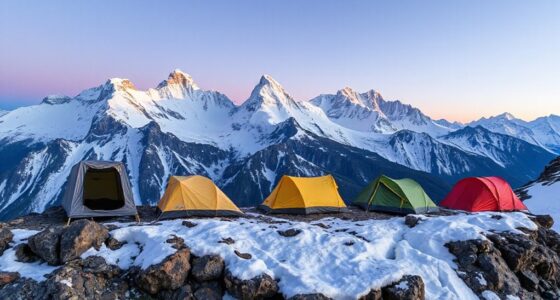 top four season tents