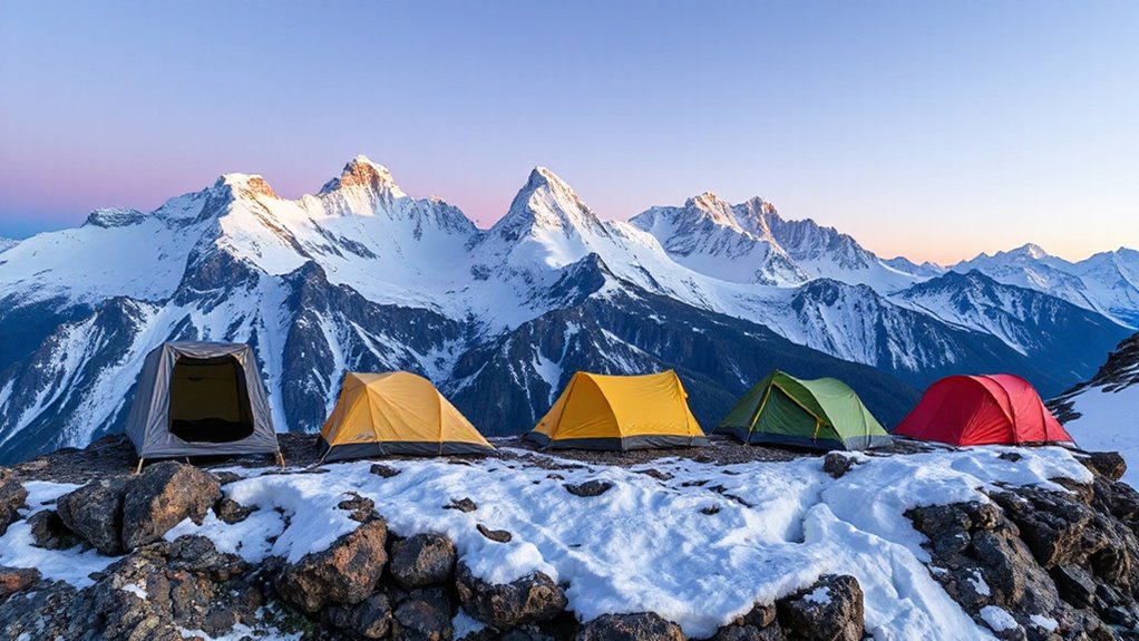 top four season tents