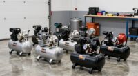 top garage air compressor reviews