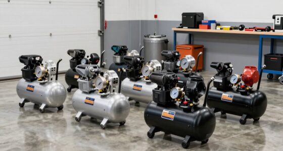 top garage air compressor reviews