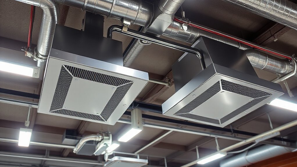 top garage air filters