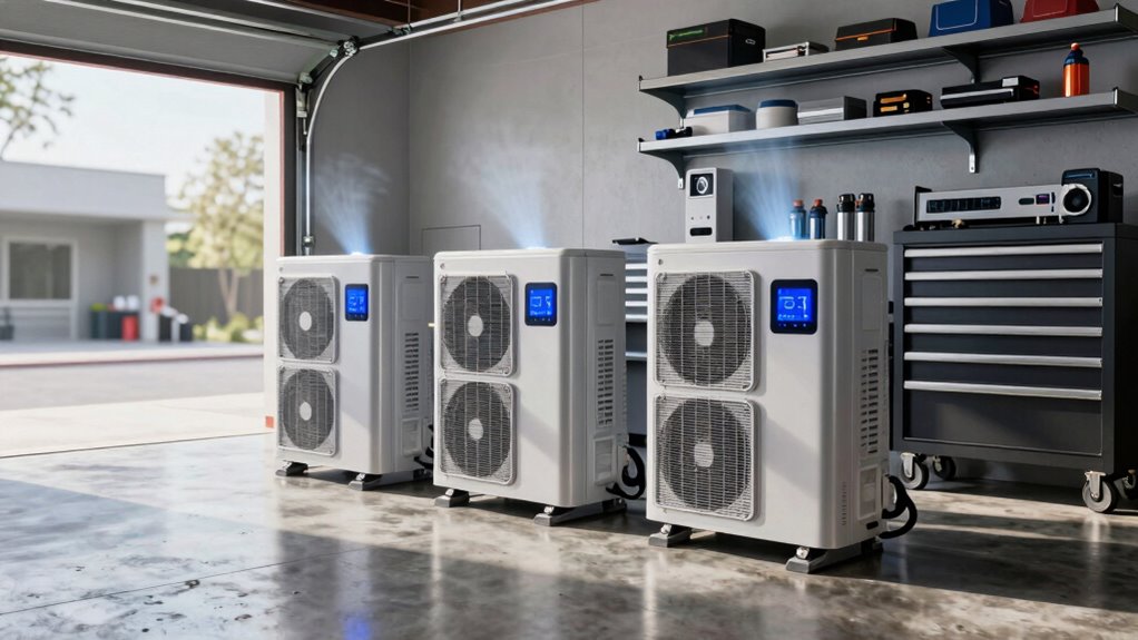 top garage cooling options