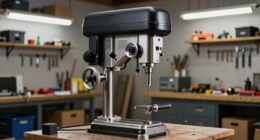 top garage drill presses
