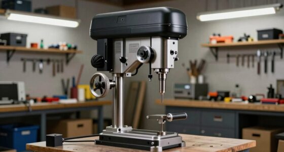 top garage drill presses