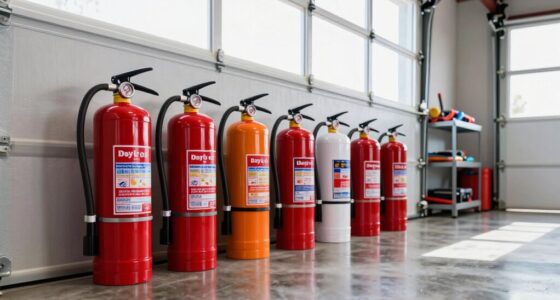 top garage fire extinguishers