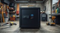 top garage fireproof safes
