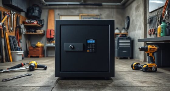 top garage fireproof safes