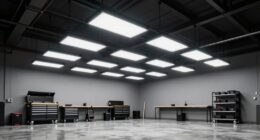 top garage led light guides