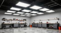 top garage led lighting
