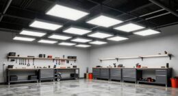 top garage led lighting
