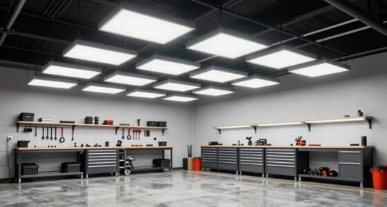 top garage led lighting