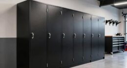 top garage lockable storage cabinets