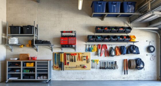 top garage organization solutions
