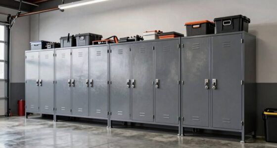 top garage storage cabinets
