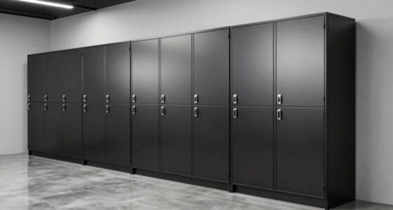 top garage storage cabinets