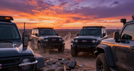 top gmrs overlanding radios