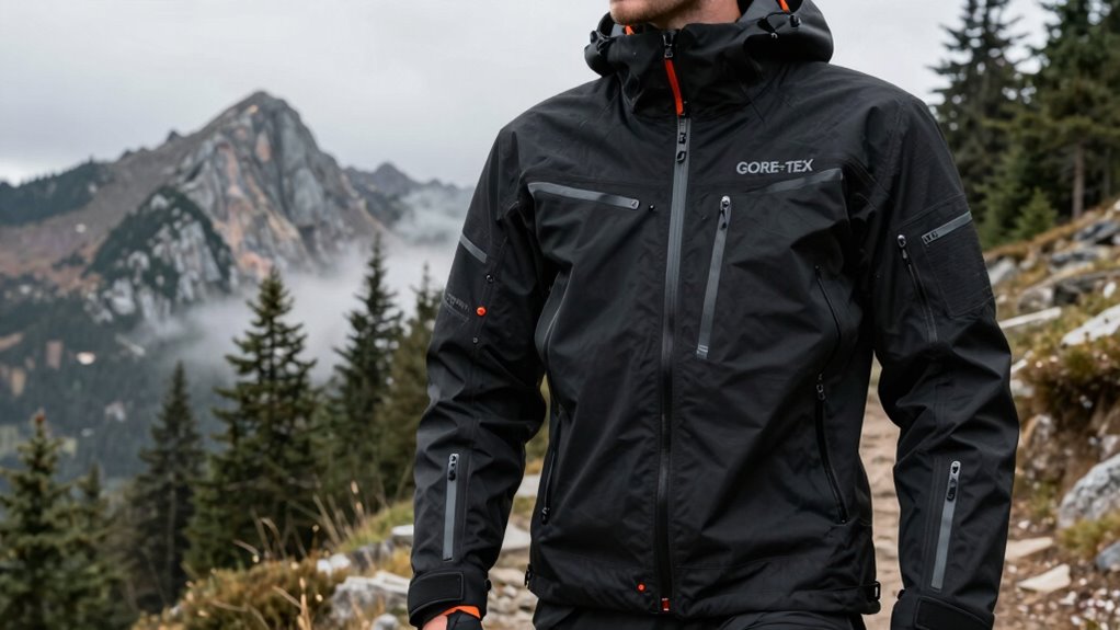 top gore tex adventure jackets