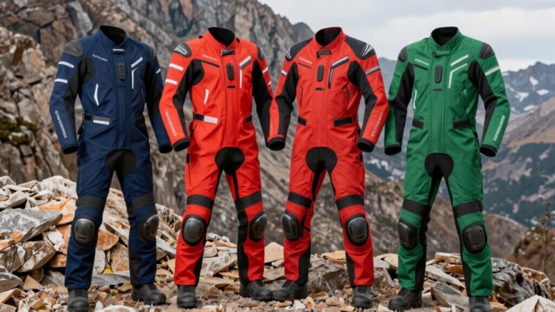 3 Best Adventure Motorcycle Suit Gore-Tex for 2026 - Off Road Top Speed
