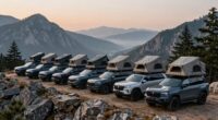 top hard shell rooftop tents