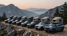 top hard shell rooftop tents