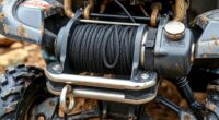 top heavy duty atv winch kits