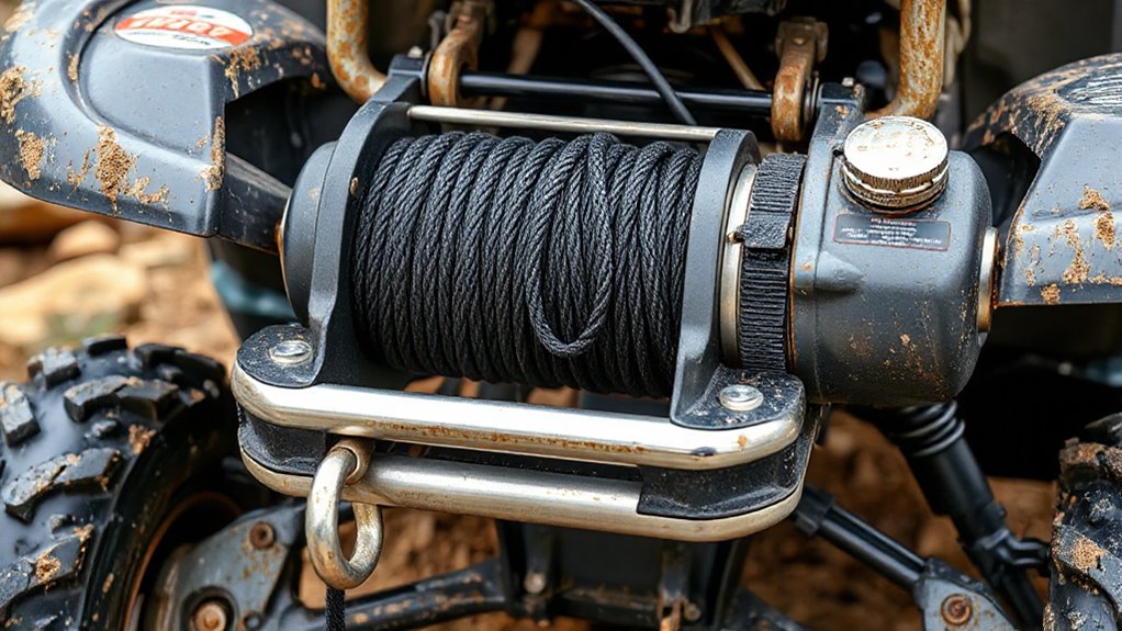 top heavy duty atv winch kits