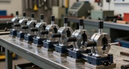 top heavy duty bench vise