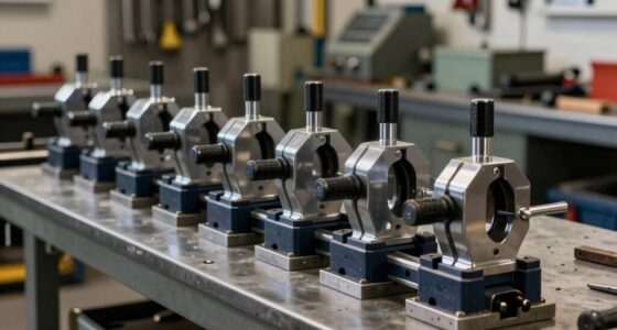 top heavy duty bench vise