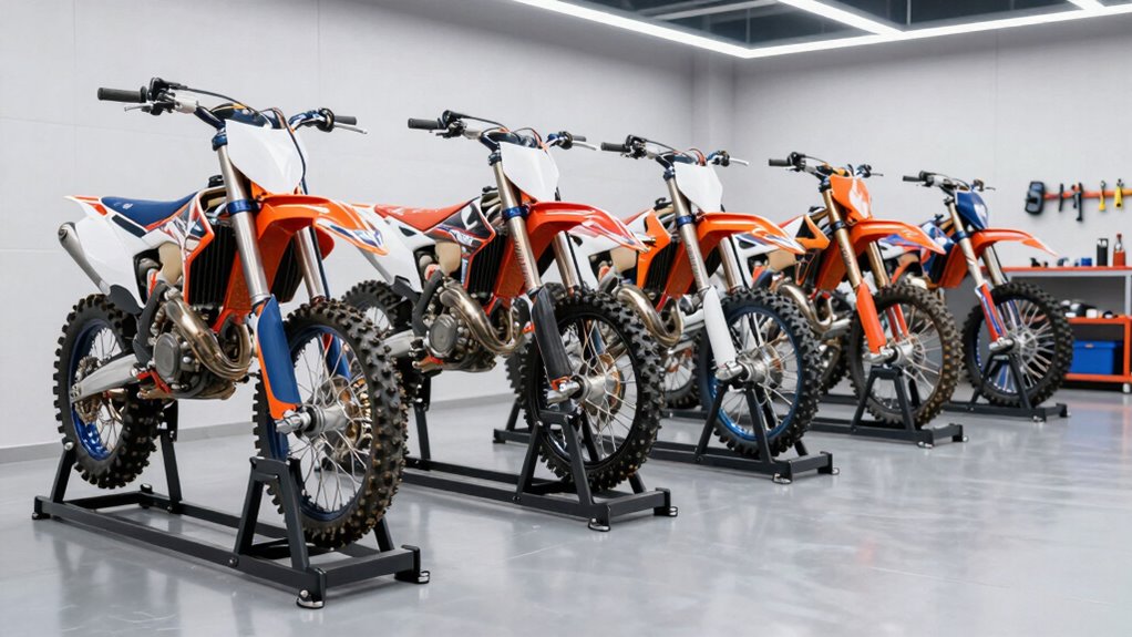 top heavy duty bike stands