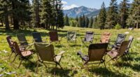 top heavy duty camping chairs