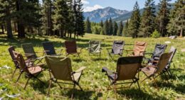 top heavy duty camping chairs